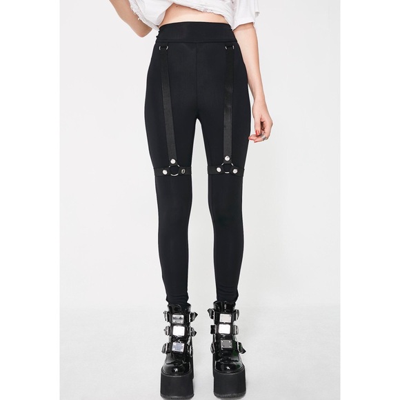 Dolls Kill Pants - NWOT Disturbia Night Trance leggings